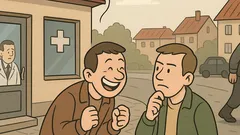 Dowcip: Co się tak cieszysz? Leszek...