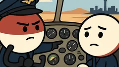 Dowcip: Kapitan krzyczy: „Nie dotykaj niczego!”