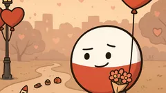 Dowcip: W Walentynki mąż pyta żonę...