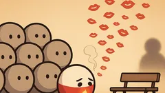 Dowcip: Przychodzi SMS do zakochanego…