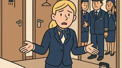 Dowcip: blondynka w hotelu i trzy drzwi…