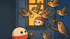 Dowcip: Do tej dziewczyny przyleciały skowronki…