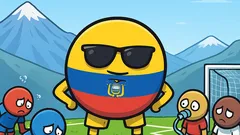 Dowcip: Czemu w Ekwadorze rywale łapią oddech?